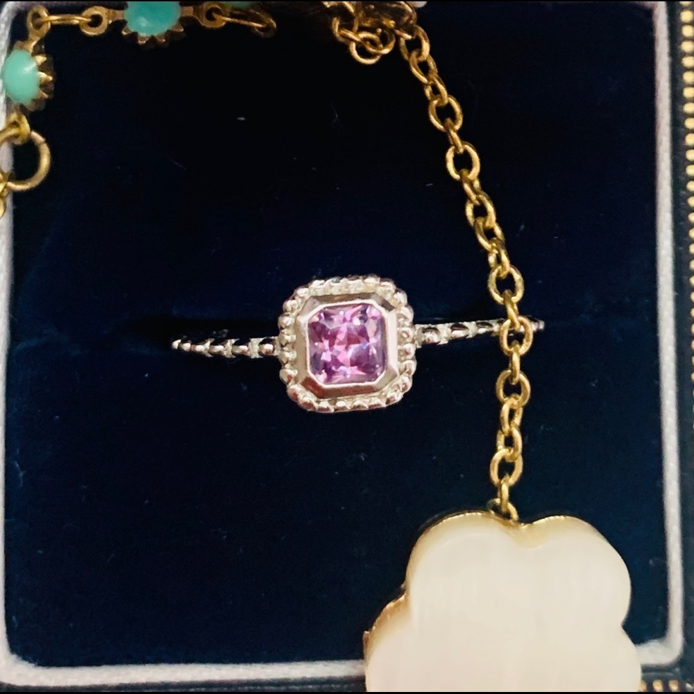 Judith Ripka Amethyst Ring - Picture 2 of 14